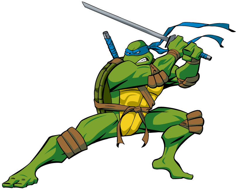 clip art ninja turtle - photo #10